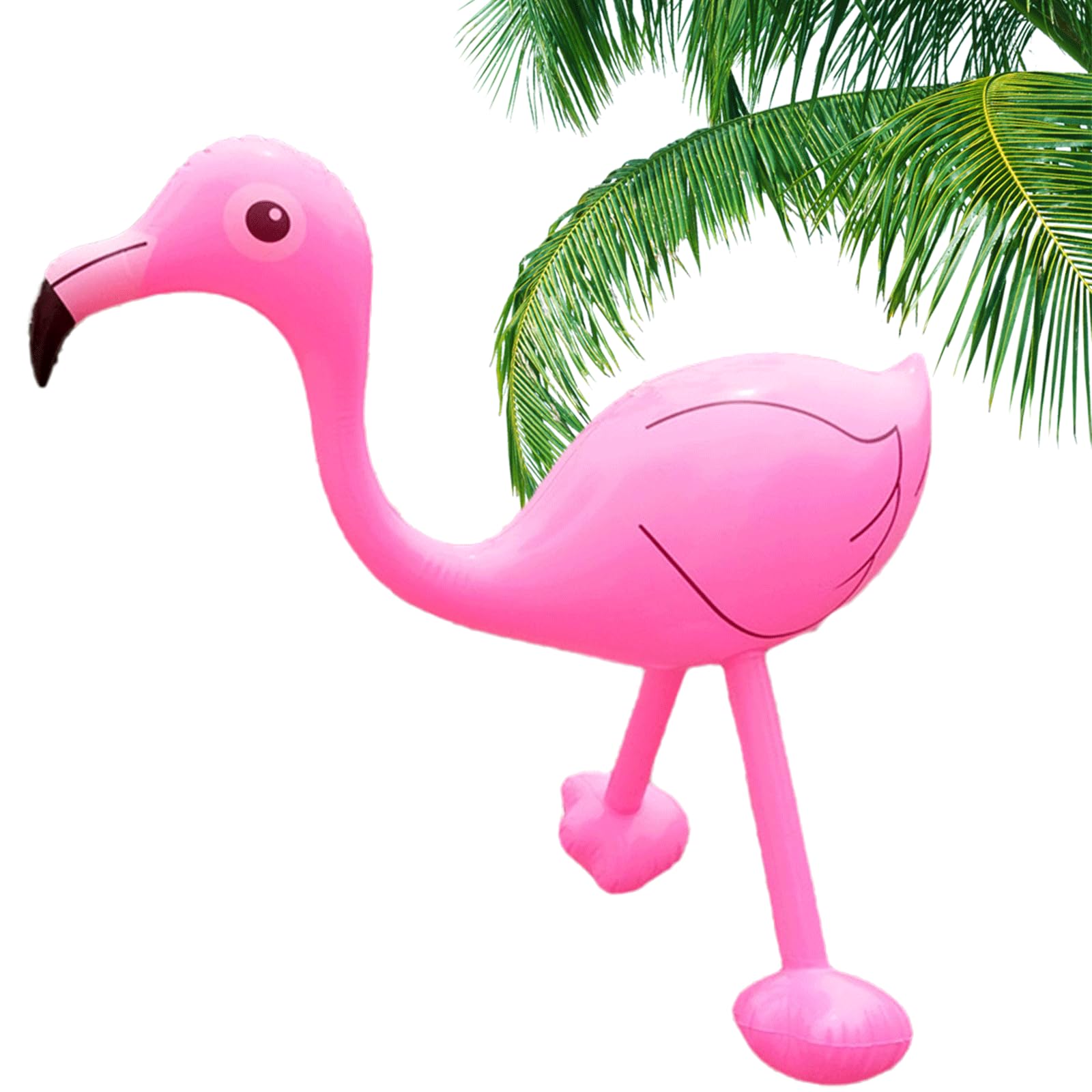 3 PCS Summer Inflatable Pool Toys for Hawaii Party Decor, Inflatables Hawaiian Party Toys Set, Pool Floats, Hawaii Summer Beach Pool Party Supplies Water Sports (Flamingos)