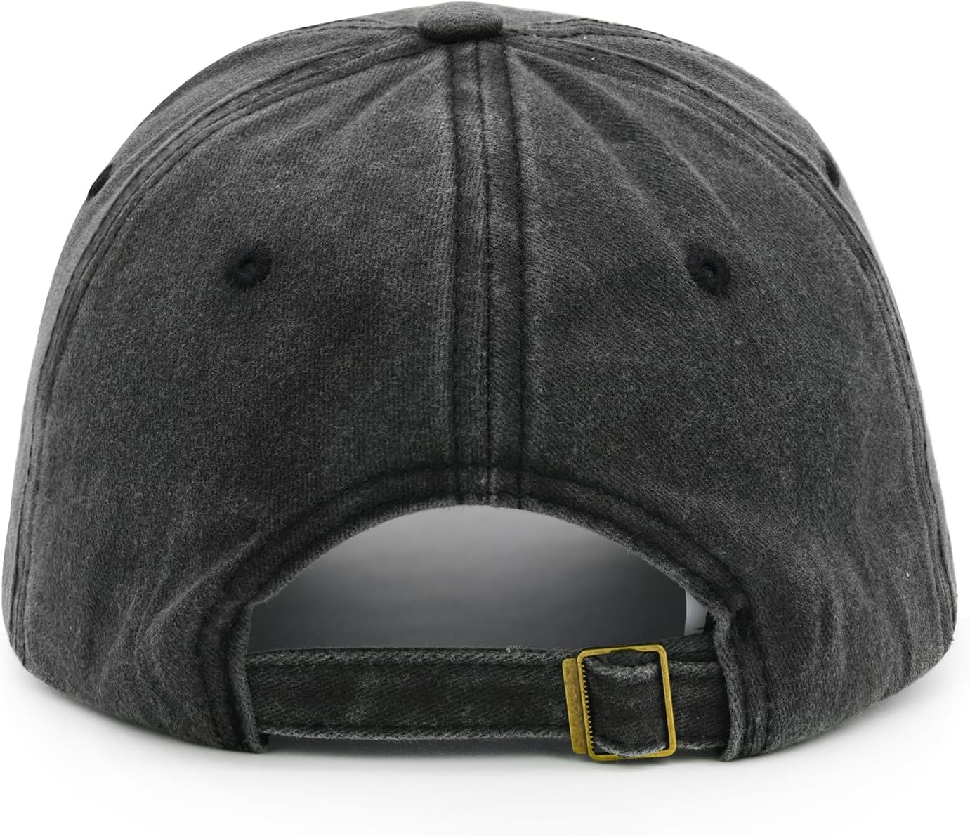 Waldeal Mens PAPA Hat, Best Dad Ever Gifts from Daughter Wife, Washed Cotton Embroidered PAPA Baseball Cap Black - Image 6