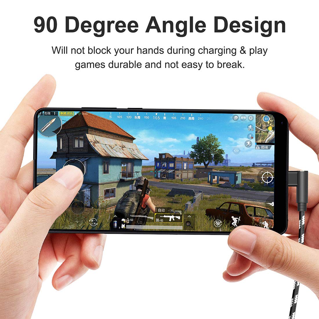 TOP оƒƒERS USB C Cable Short, CIKOO 3 Pack 1Ft Nylon Braided Type C Right Angle Fast Charging Data Cable for Car Oculus Quest iPad Pro Air Mini Samsung Galaxy Note 20 S20 S21 S22 Ultra Google Pixel LG Moto ZTE Exсluѕіvе Dіѕсоunt 50% Prісе USB C Cable Short, CIKOO 3 Pack 1Ft Nylon Braided Type C Right Angle Fast Charging Data Cable for Car Oculus Quest iPad Pro Air Mini Samsung Galaxy Note 20 S20 S21 S22 Ultra Google Pixel LG Moto ZTE