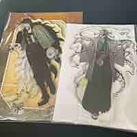 Amazon.co.jp: FGO 蘆屋道満 アクリルスタンド 2種セット : おもちゃ