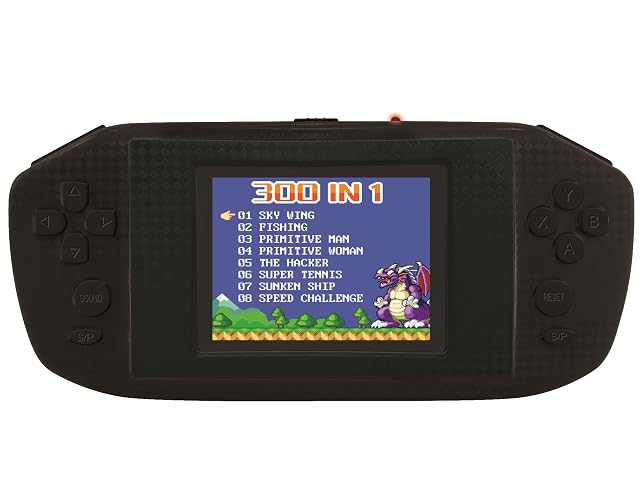 Lexibook, Power Cyber Arcade Consola, JL3000