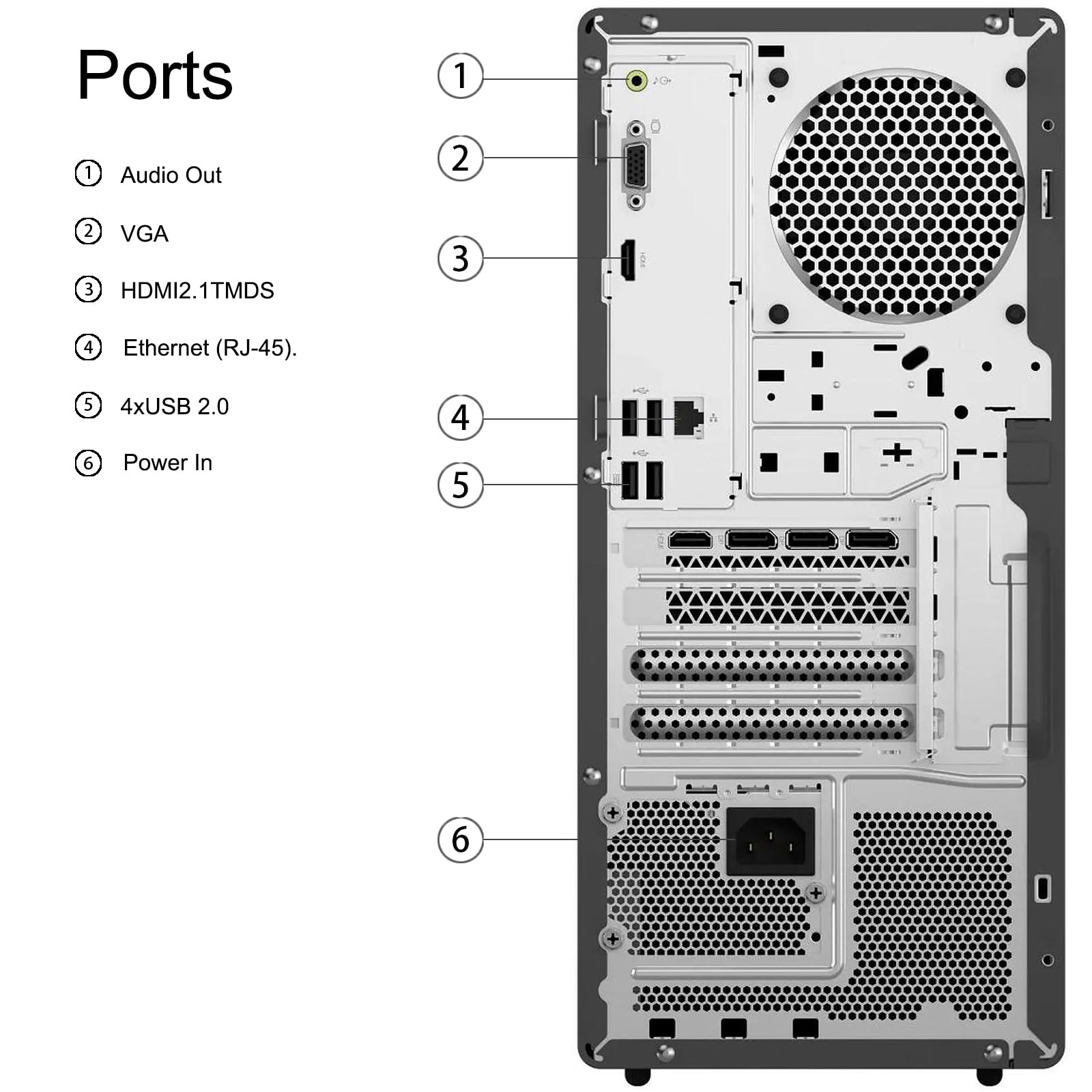 Amazon.com: Lenovo IdeaCentre Tower Desktop Computer • 10-core