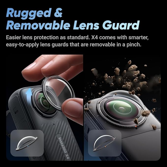 Insta360 X4 Paquete Estándar 8K miniatura 6