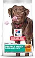 hills dog food weight management