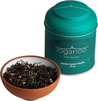 Toganoo Tea Jasmine Golden Needle Jasmine Black Tea 50 gr