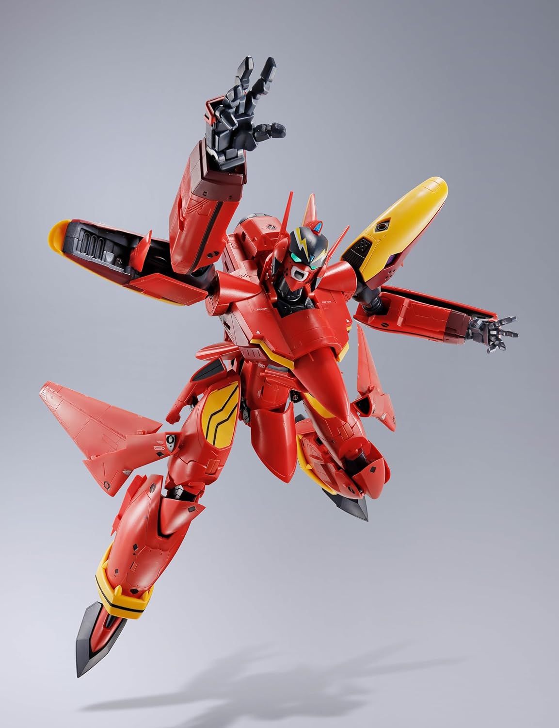 TAMASHII NATIONS - Macross 7 - VF-19 Custom Excalibur Basara NEKKI Special DX Chogokin Figure