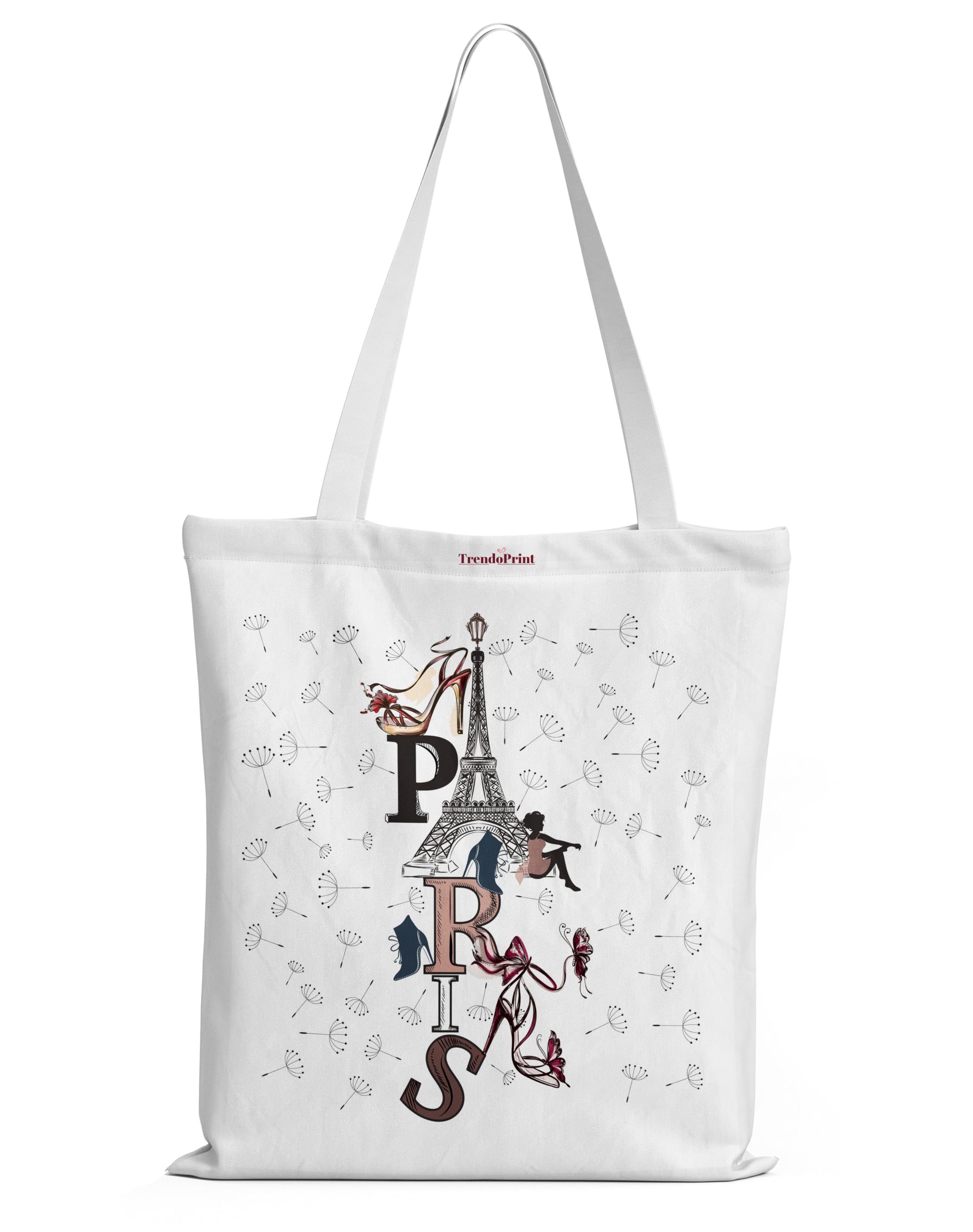 Trendoprintcollege Tote Bag Multi Purpose Bag Sturdy Canvas Bag