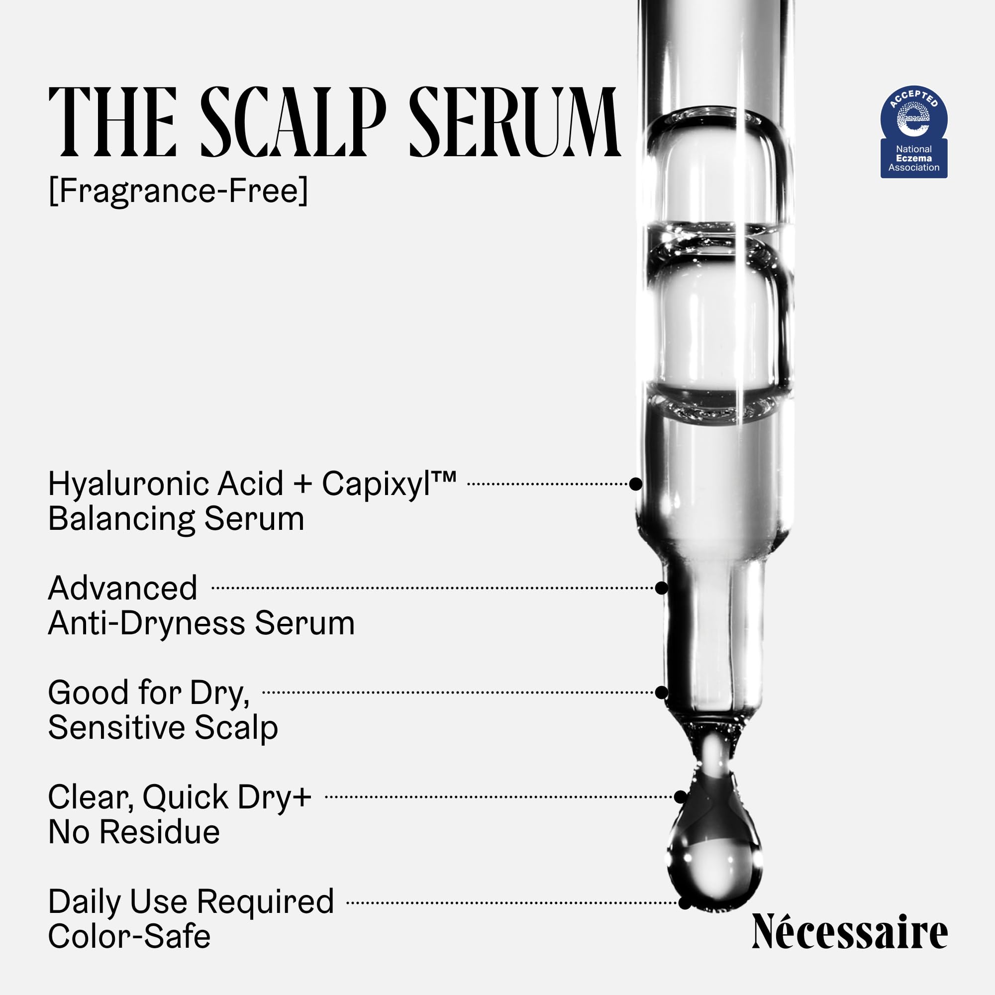 Amazon.com: Nécessaire The Scalp Serum. 5% Capixyl™ + 1