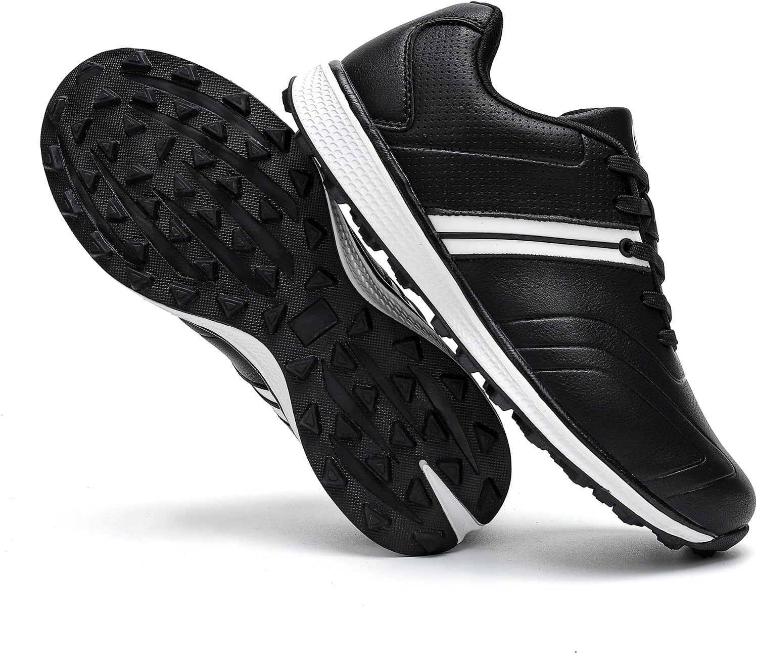 Men's Golf Shoes Professional Spikeless Golfers Training Sneakers