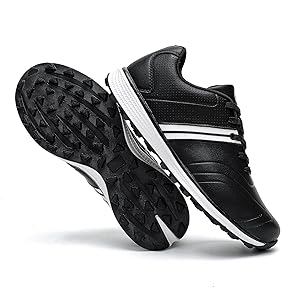 Amazon.com | oiMKoi Men's Golf Shoes Professional Spikeless