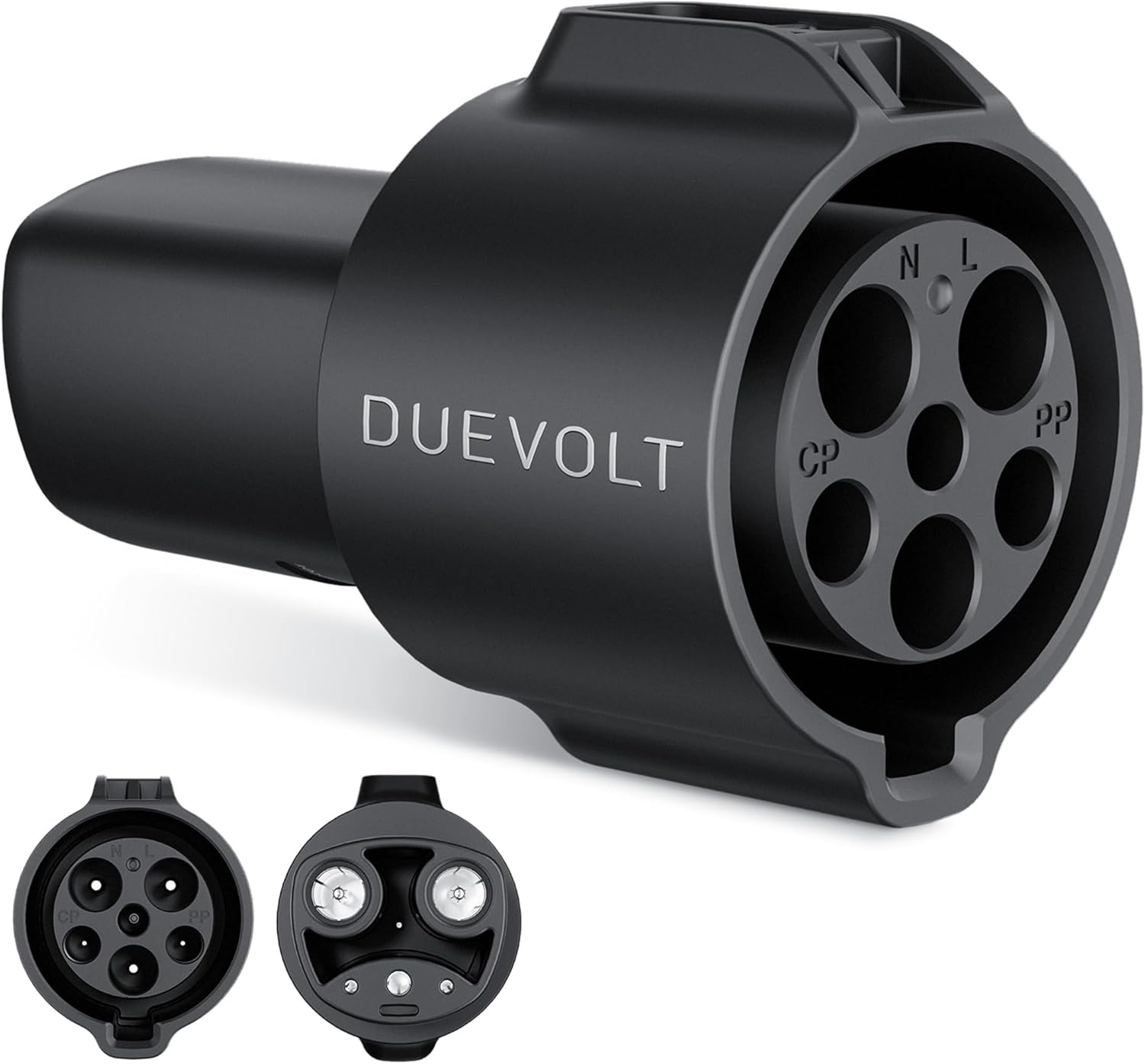 J1772 to Tesla Adapter | 80Amp 250V J1772 Adapter Compatible with Tesla NACS Vehicles