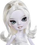 Rainbow High Shadow High Girl's Night Natasha Zima- Grayscale 11" Fashion Doll. White Hair. White and Silver Outfit. Girl's Night Accessories and Comb.