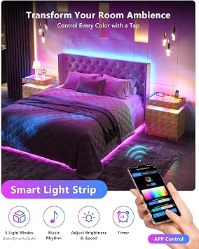 Dystler Night Stand with Charging Station and RGB Lights, LED Nightstand with Tempered Glass and Sliding Top, 3 Drawers Bedside Table with Hidden Storage, Lockable End Side Table for Bedroom, Wood