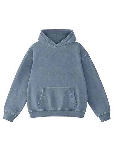 Hatant Oversized Hoodie Sweatshirts for Men Couples Heavyweight Hoodies Pullover