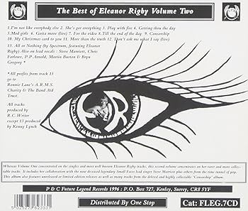 エレナーリグビー　The Best of Eleanor Rigby Vol2 The Best of Eleanor Rigby, Vol. Two - Album by Eleanor Rigby