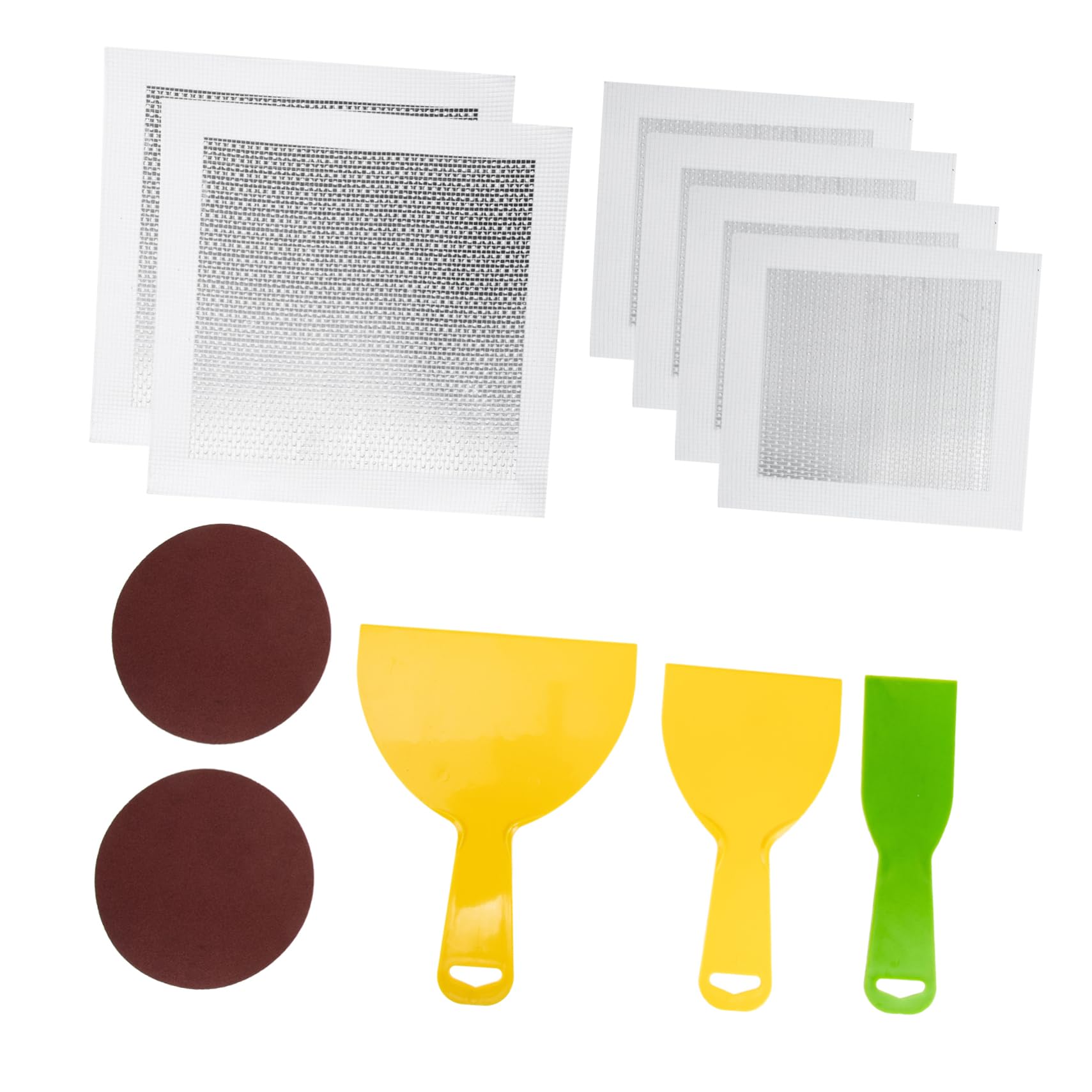 Kit de réparation pour cloisons sèches pour reboucher les trous de vos murs