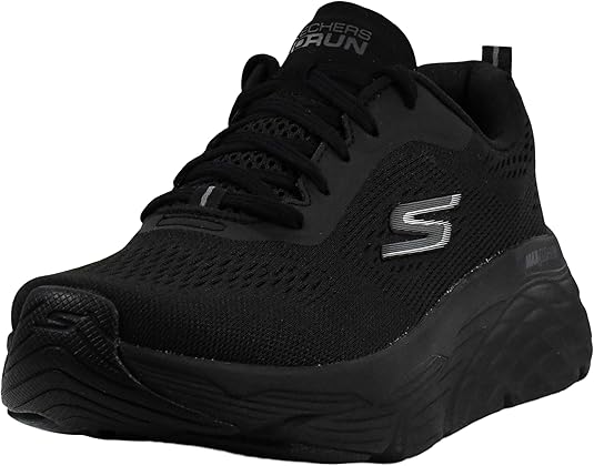 Skechers Women's Max Cushioning Elite-Destination Point Sneaker, 0
