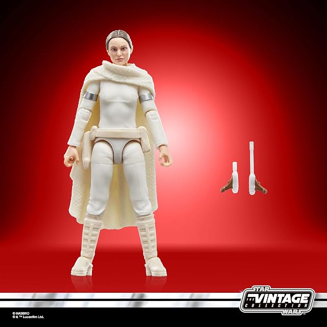 Foto 8 de 8 de Star Wars La colección Vintage, Padmé Amidala, Ataque de los Clones, Figura Coleccionable de 9,5 cm