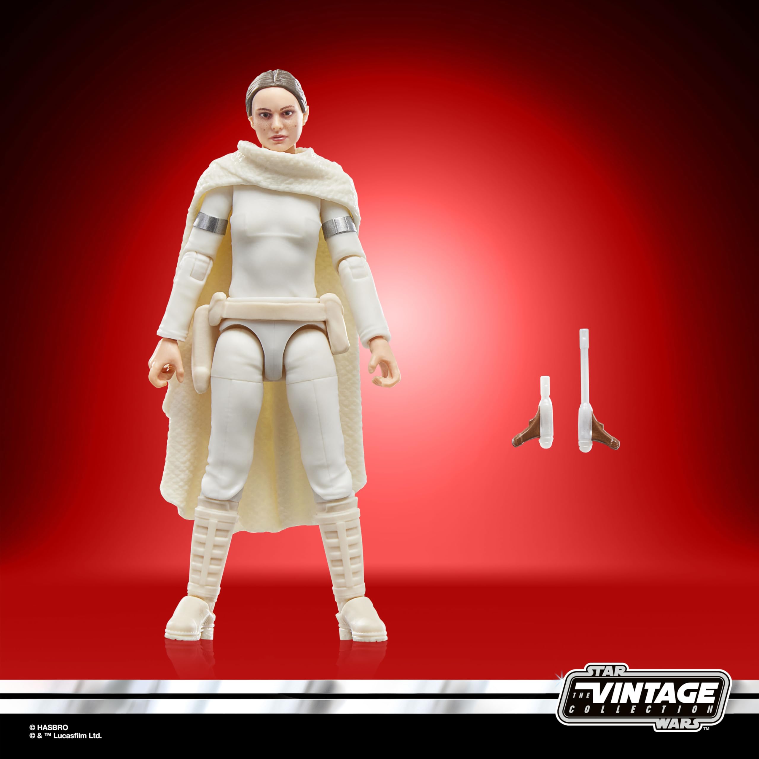 Star Wars La colección Vintage, Padmé Amidala, Ataque de los Clones, Figura Coleccionable de 9,5 cm — view 8