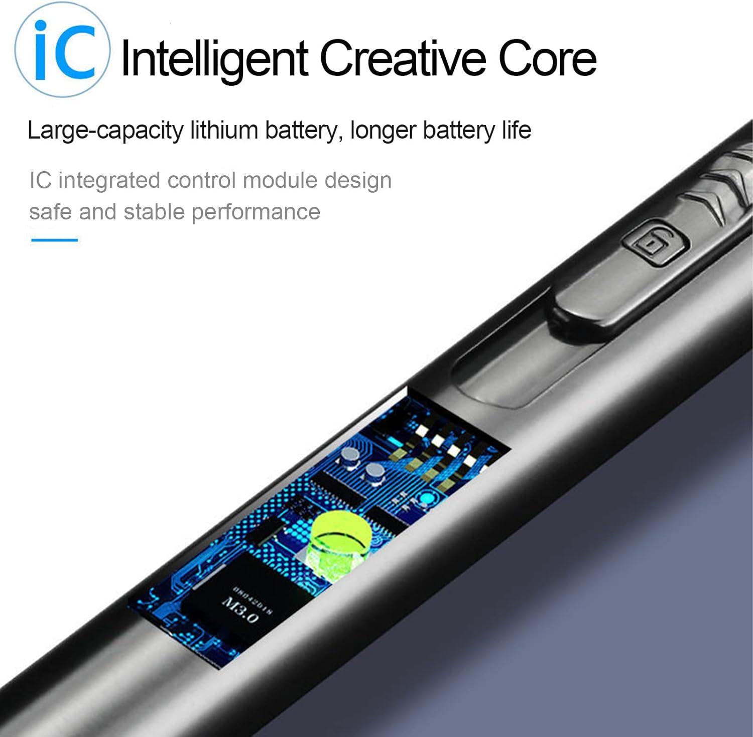 JOLLCYN Electric Lighter Bundle with Charcoal Fire Starter : Patio, Lawn & Garden