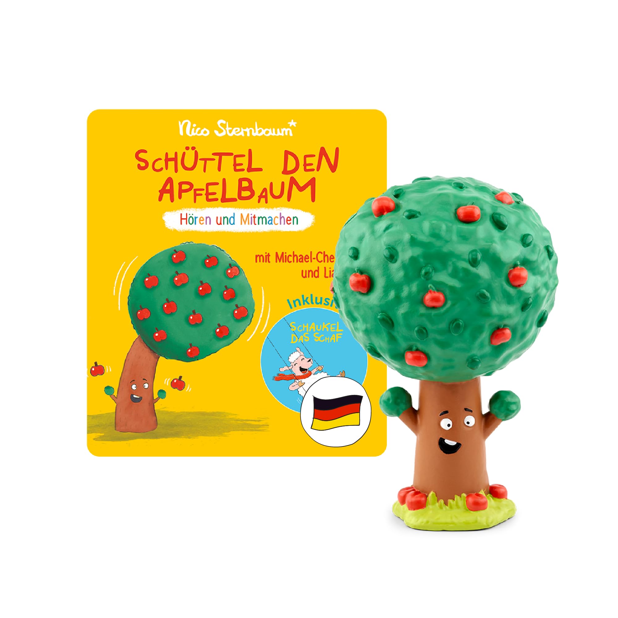 tonies Personaggi uditivi per Toniebox, scuotendo Il melo e Altalena la Pecora, Gioco d'udito per Bambini dai 3 Anni in su, Tempo di Gioco Circa 50 Minuti