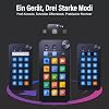Basicolor N1 Stream Controller Deck & Macro Keypad: 3-in-1 Design with 15 LCD Buttons Numpad & Calculator - Programmable Studio Controller for Streaming Productivity (Mac14.0/Win10)