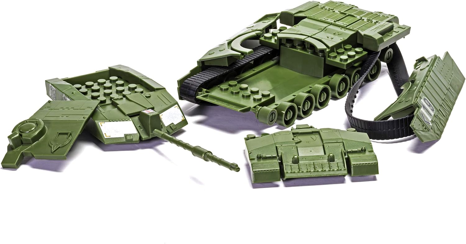 Airfix Quickbuild Challenger Tank Brick Building Model Kit