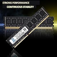 Vista 5 de Motoeagle - Módulo de memoria RAM de escritorio de 8 GB DDR3 1600 MHz PC3-12800U-11, 1,5 V, sin ECC, sin búfer, 2Rx8, doble rango, 240 pines