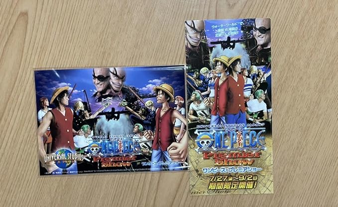 Amazon Usj Onepiece ワンピース プレミアショー 初年度ブロマイド アイドル 芸能人グッズ 通販