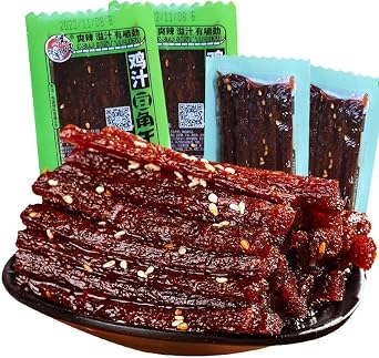 Spicy Snack Gift Pack【5/10/20/30 bags】Spicy Dried Bean Curd, Mala latiao,Dried green beans,Small Gluten, Spicy Stick,instant food,delicious Chinese Snack Gift (Mix 5 flavors,5bags)