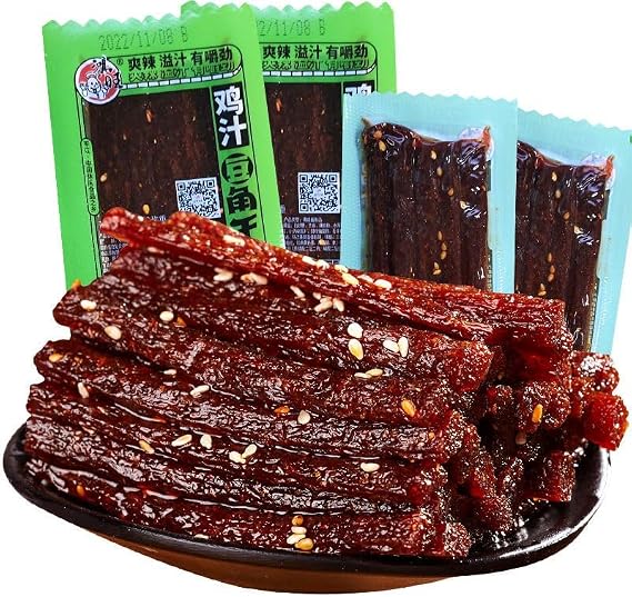 Spicy Snack Gift Pack【5/10/20/30 bags】Spicy Dried Bean Curd, Mala latiao,Dried green beans,Small Gluten, Spicy Stick,instant food,delicious Chinese Snack Gift (Mix 5 flavors,5bags)