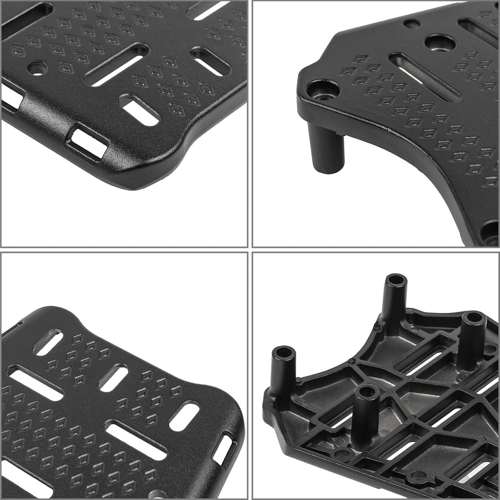 Amazon | HI-LINE リアキャリア PCX125 PCX150 PCX160 荷台 アルミ合金