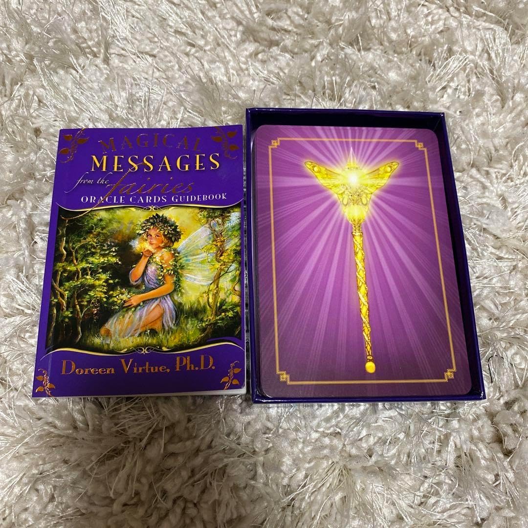 マジカルフェアリーオラクルカード 日本語版