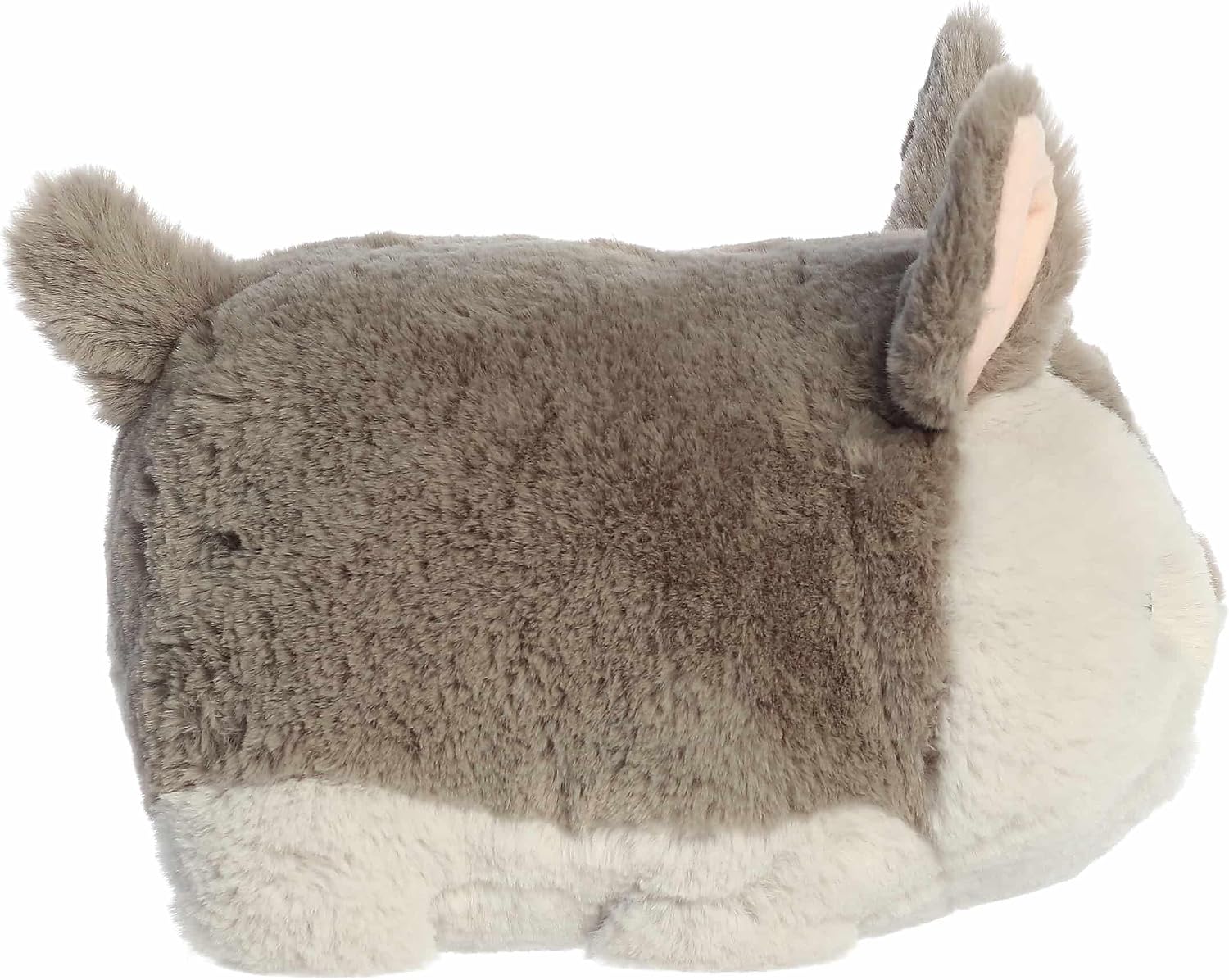Aurora® Adorable Spudsters™ Arnie Armadillo™ Stuffed Animal - Round Shape Makes for Comforting Cuddles - Perfect for Kids All Ages and Animal Loving Adults - Gray 10 Inches