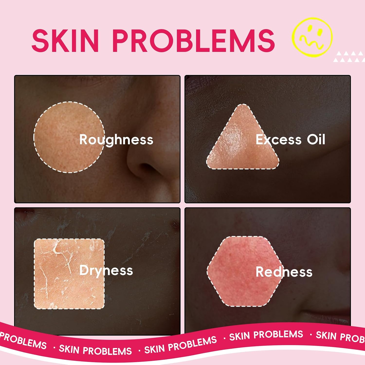 QUIYUM Pomegranate Seed Collagen Oil for Face & Body, Skin Care 1.01 fl.oz | Hydrates & Nourishes Facial Oil with Vit-E & Shea Butter - Lightweight, Non-Greasy Daily Skincare for Radiant Glow