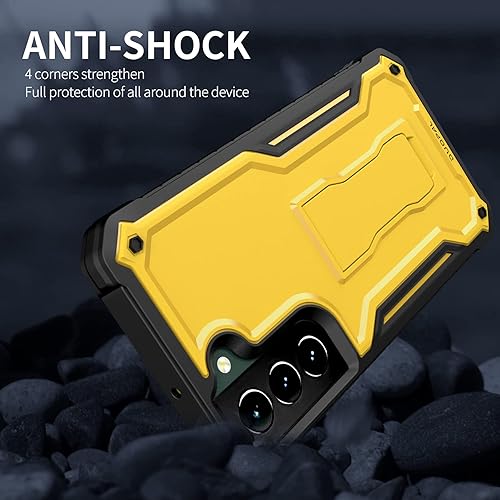 Miniatura 49 de DUOPAL Funda para Samsung Galaxy S22 Ultra 5G (solo no es compatible con teléfonos no Plus o Plus), protección de grado militar a prueba de golpes