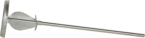 Miniatura 3 de CO. HS-1 14 "Eje 2 galones acero inoxidable hoja mezcladora (paquete de 4)