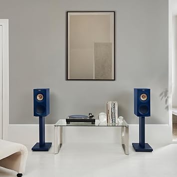 KEF S3 Floor Stand (Indigo Blue, Pair)