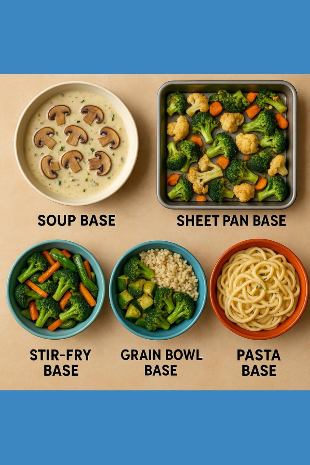 The Modular Meal System: Mix-and-Match Cooking for Infinite Dinners (Specialty & Niche Cooking)