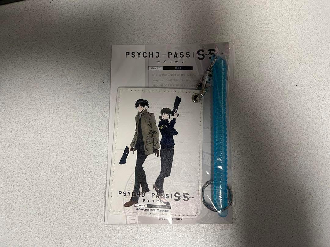 サイコパス 原画クリアファイルセット [PSYCHO-PASS サイコパス