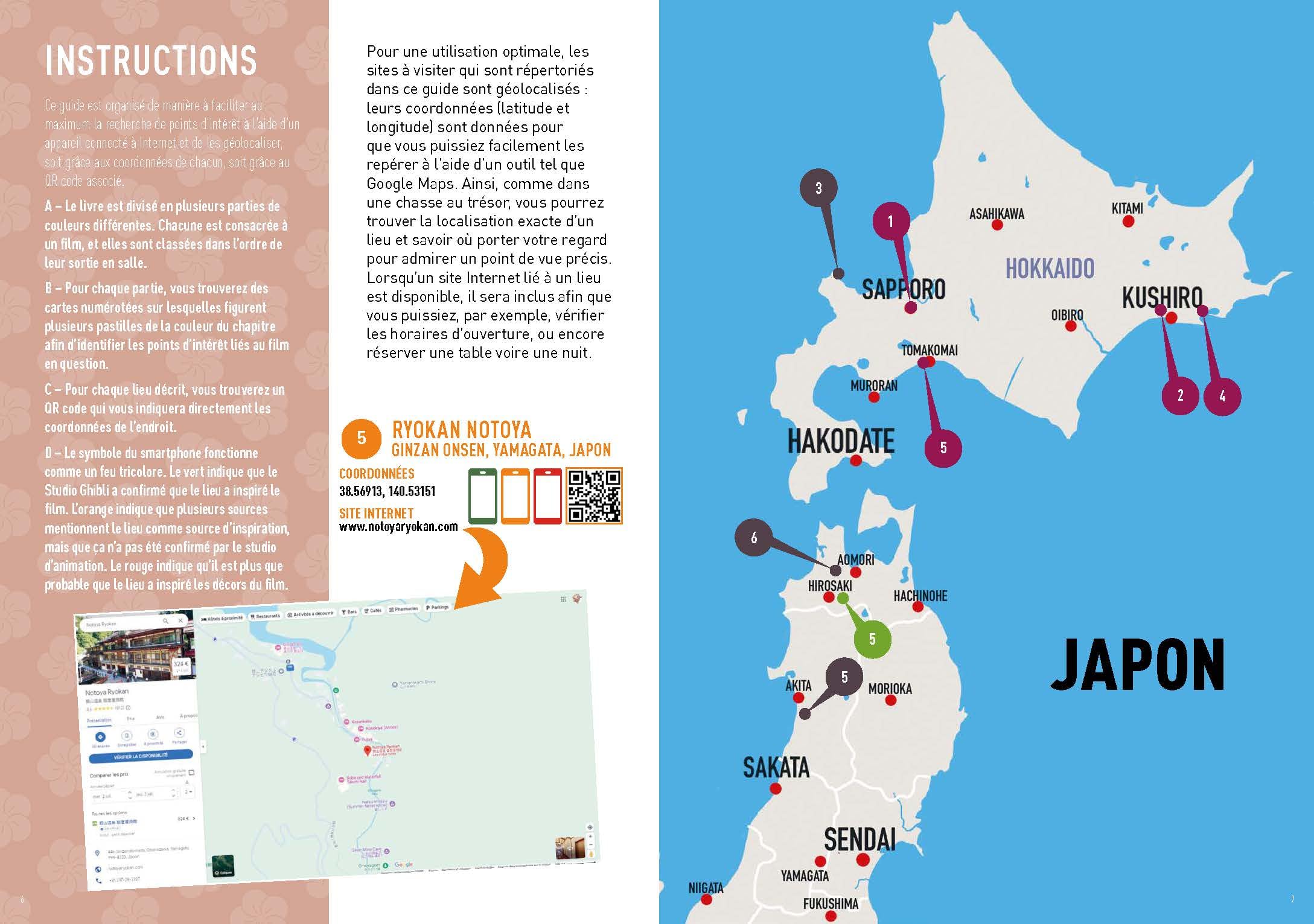 Destination Animé ! Découvrez les lieux culte du Studio Ghibli: Tome 3, Le Japon du Studio Ghibli