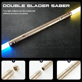 Amazon | DAMIENSABER ライトセーバー 2個パック Xenopixel V2