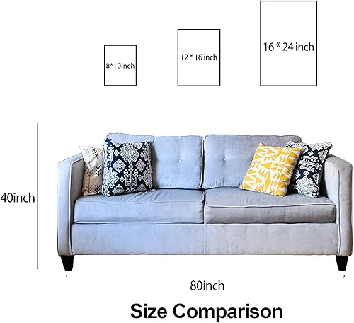 Miniatura 6 de Impresiones en lienzo personalizadas enmarcadas con tus fotos, foto personalizada a lienzo, regalos para parejas, amigos, familia, bebés, mascotas,