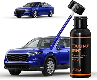 B575P Still Night Blue Touch Up Paint for Honda, DIY Car Paint Scratch Repair Kit, Automotive Paints, Quick & Easy Fix Scratch Repair for Accord/CRV