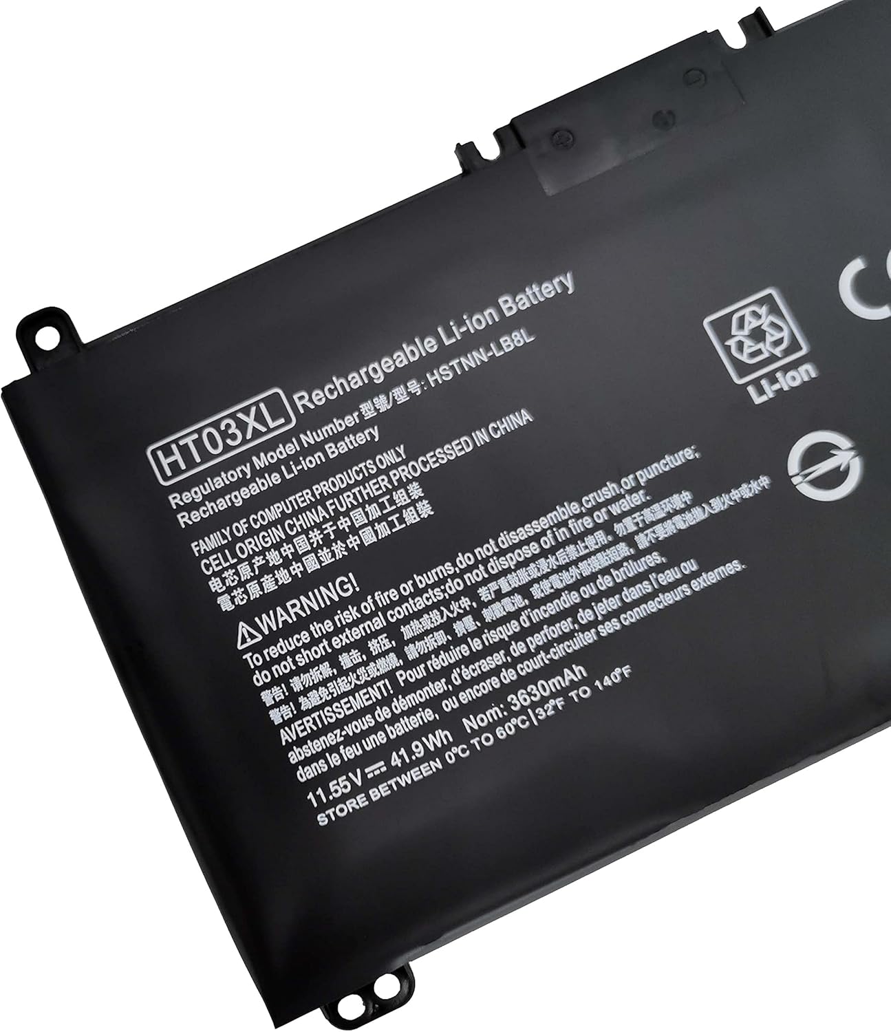 Fully. HT03XL Replacement Battery Compatible with HP 240 245 250 255 G7, 340 348 G5, Pavilion/Notebook 14 15 17 L11119-855 L11421-421 L11421-2D1 HSTNN-LB8L HSTNN-LB8I - 11.55V 41.9Wh