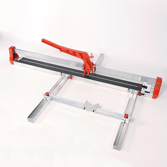 48 inch 1200mm Manual Tile Cutter Machine Single Slide Rail Adjustabl Ceramic Porcelain Tile Cutting Heavy Duty 120cm R1200DXXK