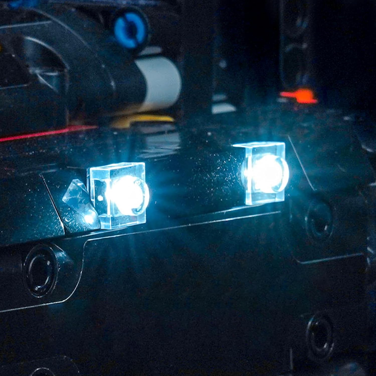 LED Lighting Compatible with Lego Volvo EC500 Hybrid Excavator 42215 - JUST Lights,Light Kit Compatible with Lego 42215,NOT Included The Model