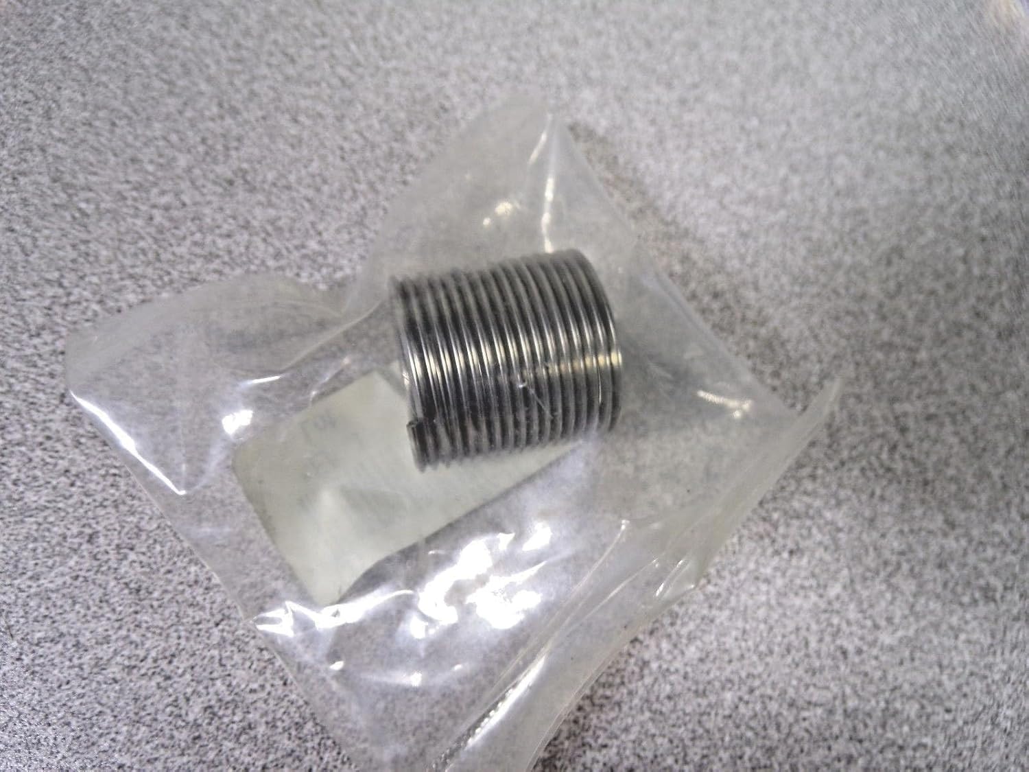 304 Stainless Steel Helical Insert 7/8-14 X 1.313" Internal Thread Size (K)