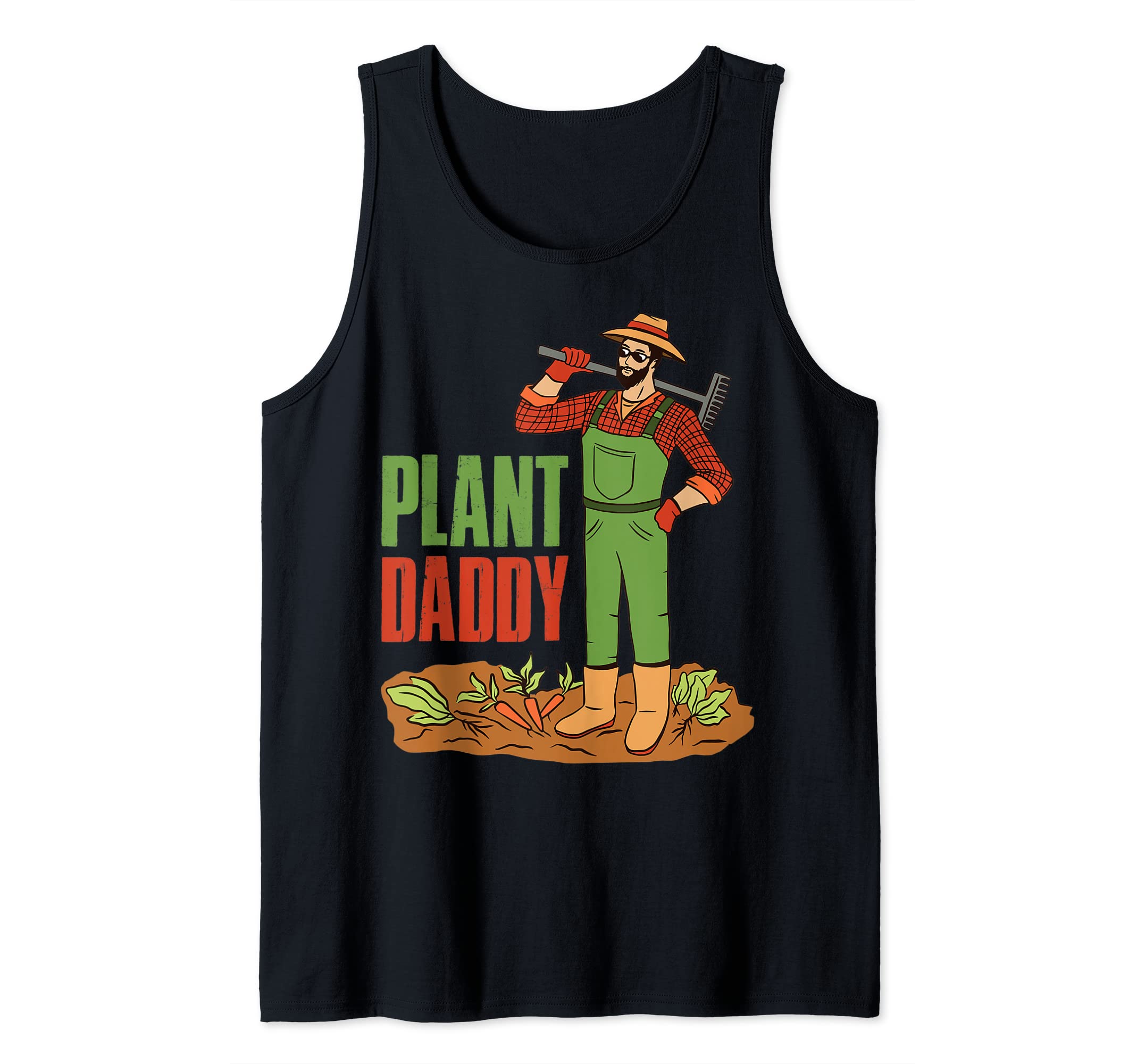 Plant Daddy Tank Top