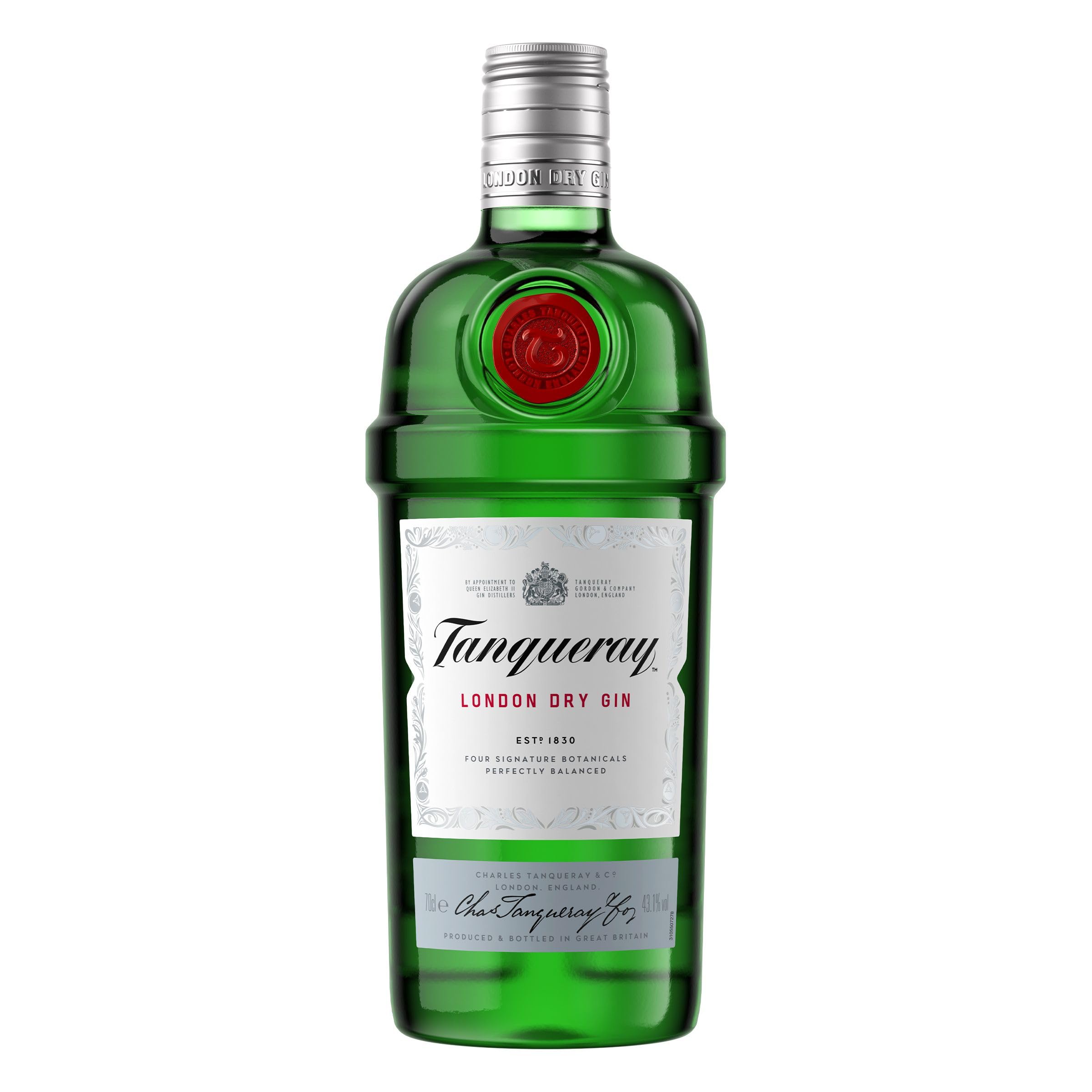 Tanqueray Ginebra 70cl 43.1º